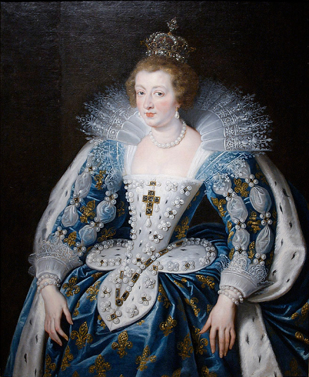 Anne d'Autriche - portrait des années 1620
